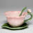 Prompton Hibiscus Cup and Saucer