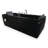 MARILYN 71" x 33" 2-Person Black Whirlpool Bathtub with Dual Pump & Chromotherapy
