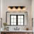 Modern Sphere Crackle Glass Vanity Light