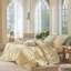 Ensemble de housse de couette 100% coton délavé MooMee-109236633-111219971