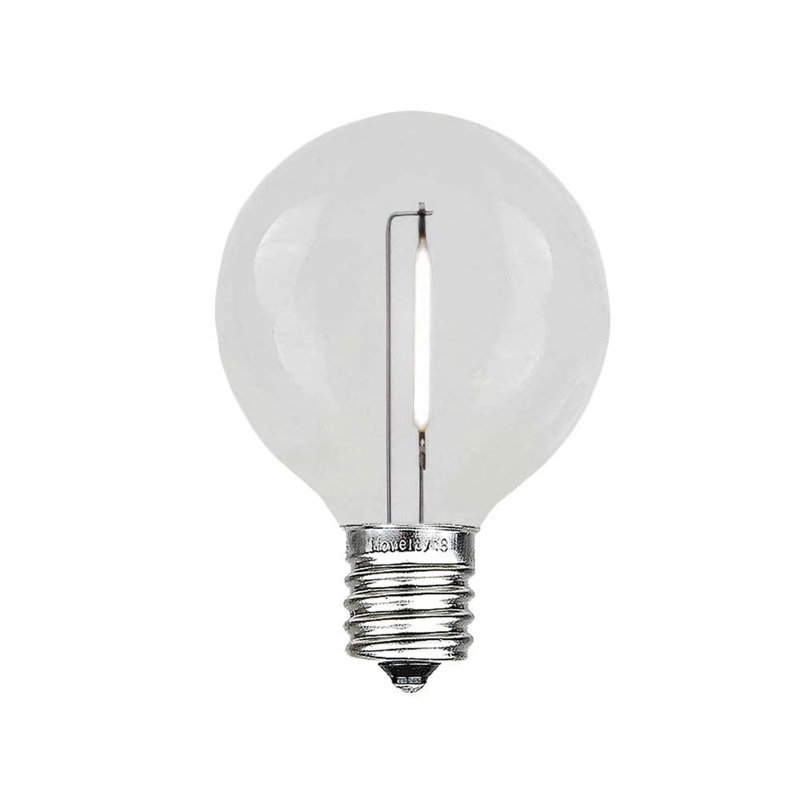 Kelmer Outdoor 25 - Bulb 2.9'' Plug-in LED Accent String Light