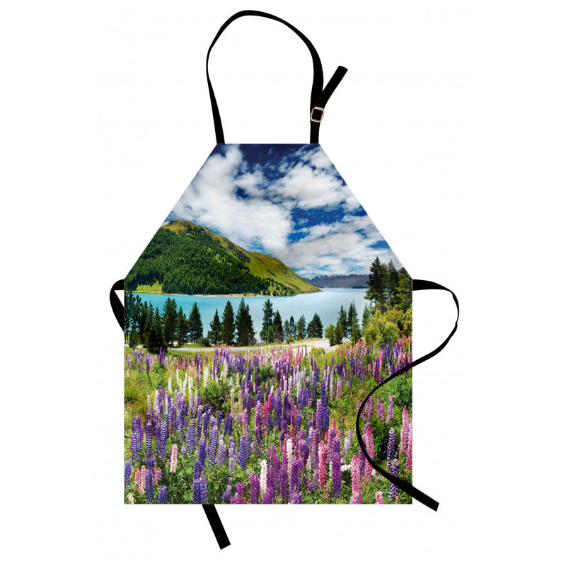 Floral Bib Apron