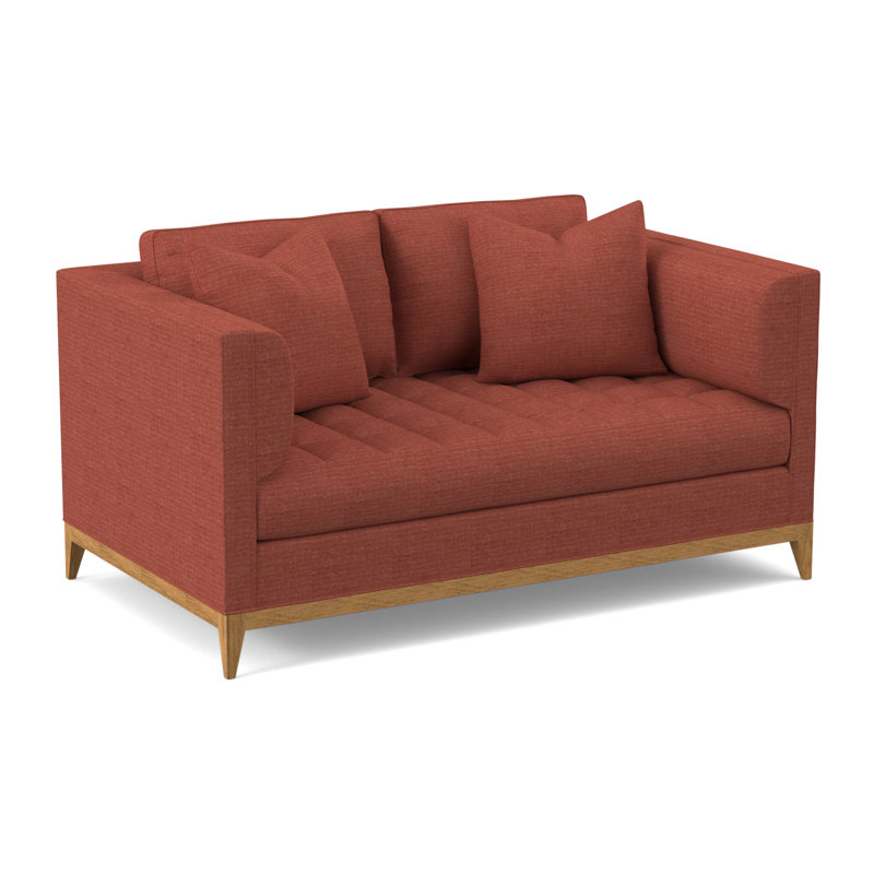 Paramount Loveseat, Amber, Libby Linen