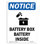 Panneau de batterie