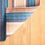 Sloane Stripe Sunset Handwoven Cotton Rug-1578562178