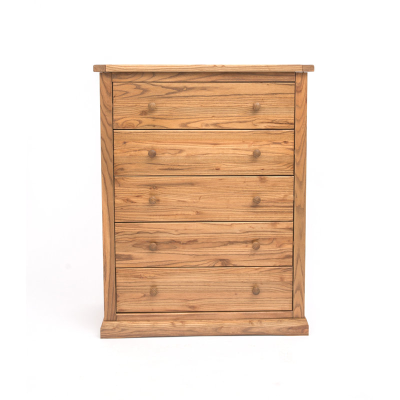 90cm W Chest of Drawers, Natural