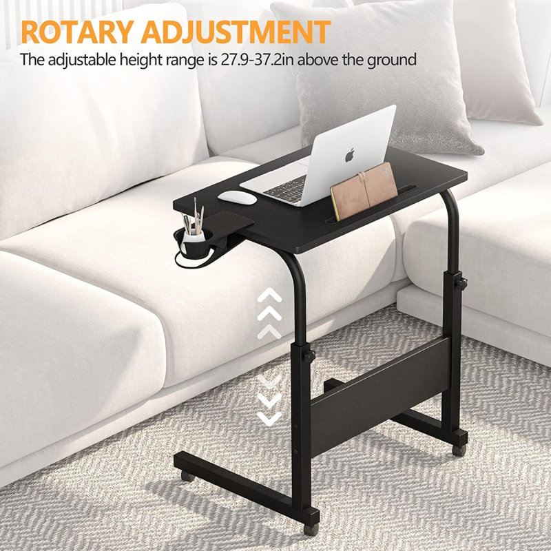 Standing Desk Adjustable Height, Stand Up Desk With Cup H...