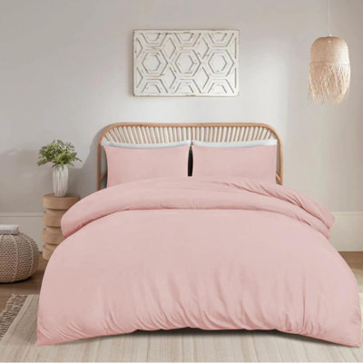 No Pattern Duvet Cover Set