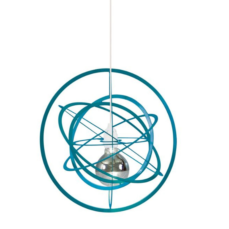 Jamya 1 - Light Single Pendant, Turquoise