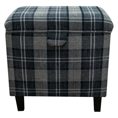50.8cm Wide Rectangle Footstool Ottoman with Storage