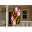 Drapeau de l'État du Maryland — Drapeau extérieur