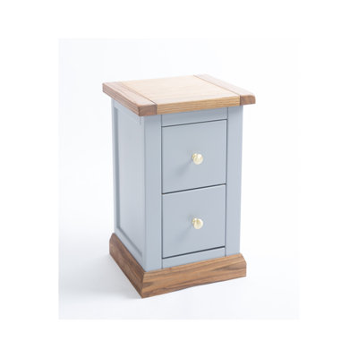 Cassian 35cm W Plywood / Laminate Board Bedside Table