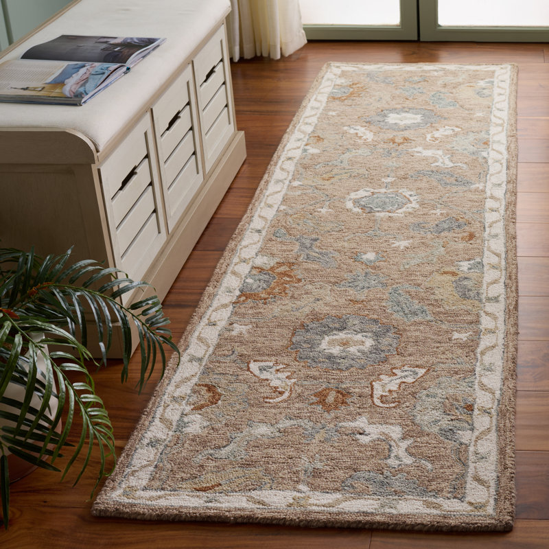 Metro Hand Tufted Wool Oriental Rug, Runner 2'3" x 8'
