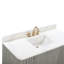 Blakely 48" Free Standing Single Bathroom Vanity with Quartz Top-417157934-417157935