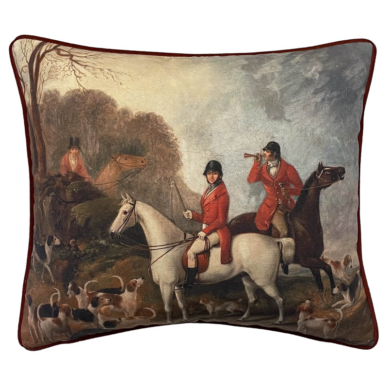 The Hunt Pillow Cover And Insert