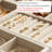 Set Of 8 Stackable Jewellery Organizer Stackable Trays,Jewellery Drawer Inserts Container Display Case Storage With Removable Dividers-992586760