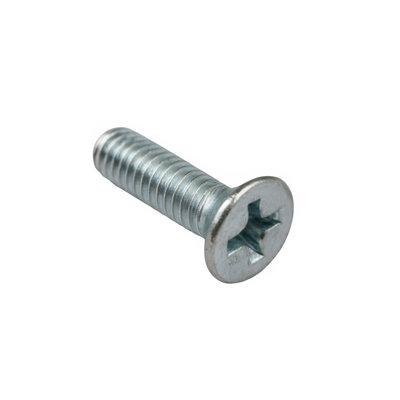8 vis cruciformes à tête plate 8-32 x 3/4 "- paquet de 100