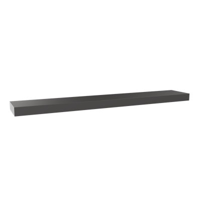 Painted Wood Floating Shelf
