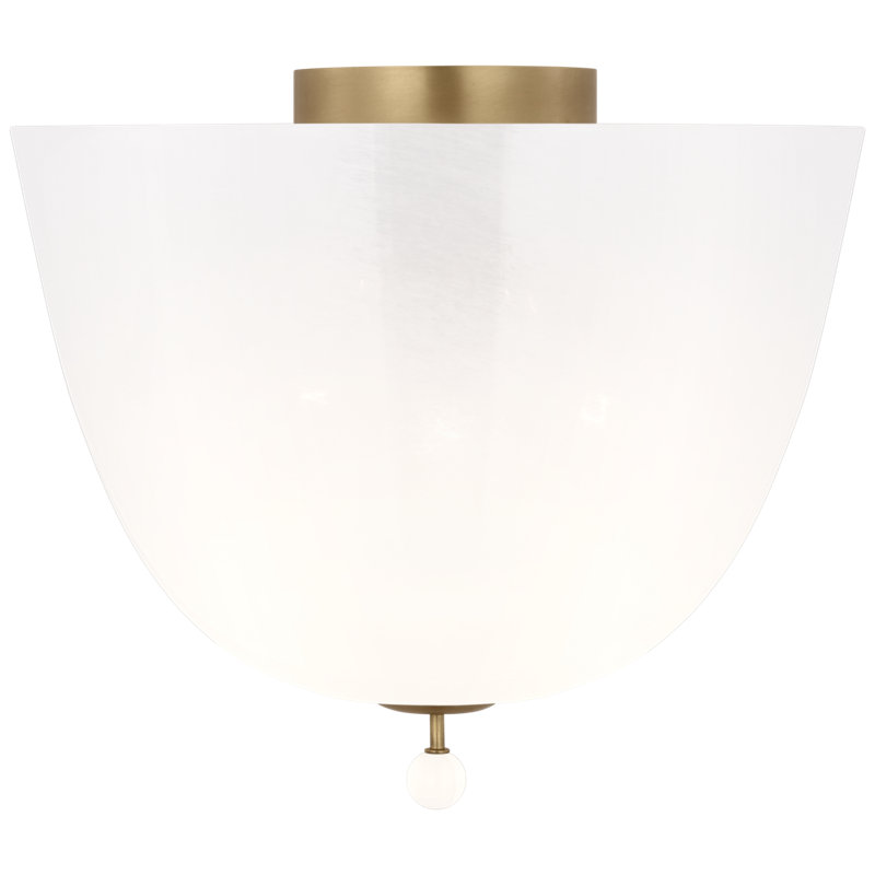 Brisa 3 - Light Semi Flush Mount