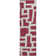 Premium Machine Washable Prisco Garnet Rug