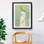 Girl in White by Vincent Van Gogh - Picture Frame Painting-62754846-62754848
