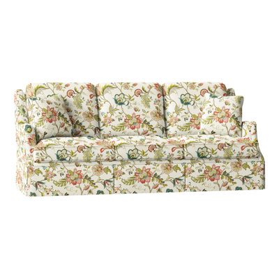 Savannah 93'' Slipcovered Sofa