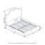 Base de lit de 44 po-1204621722