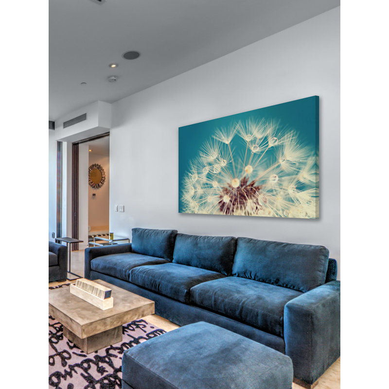 « just dandy » par sylvia cook, reproduction d’art sur toile tendue, H 16 po x l 24 po x P 1,5 po