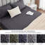My Home Store Gylfi 300 Thread Count Egyptian-Quality Cotton Percale Fitted Sheet-773707578-773707520