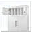 72.6'' Kitchen Pantry, 4 Doors Dining Storage Cabinet with Pull-out Trays, Drawers and Cake Pan Storage-454727743