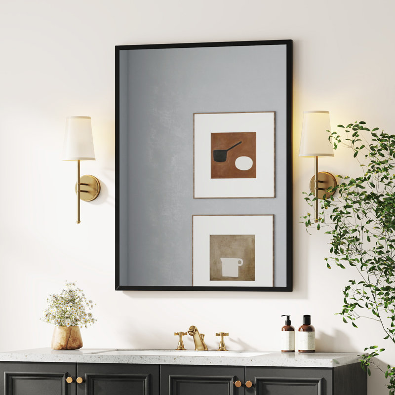 Miroir de salle de bain mural 30 "x 40", 40" H x 30" W x 0.8" D