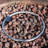 Kimily 37.01" Faux Stone Round Outdoor Propane Gas Fire Pit