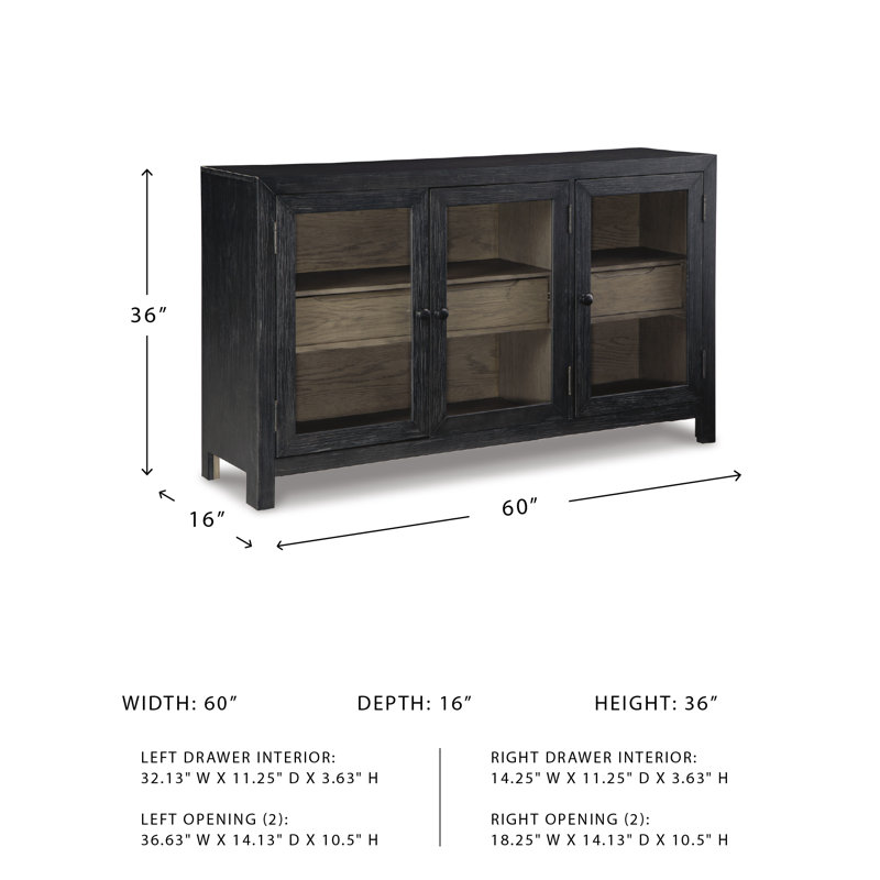 Geovanny Accent Cabinet