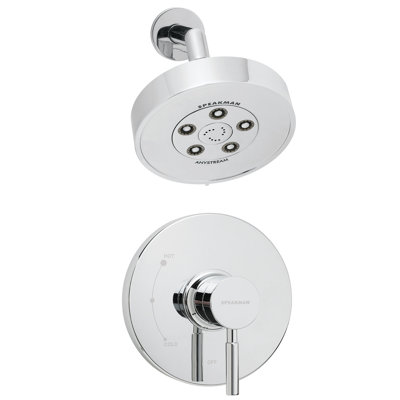 Neo Volume Control Shower Faucet with Valve