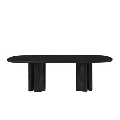 Chuy Lacquer Oval Dining Table