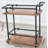 Johannessen Solid Wood Bar Cart
