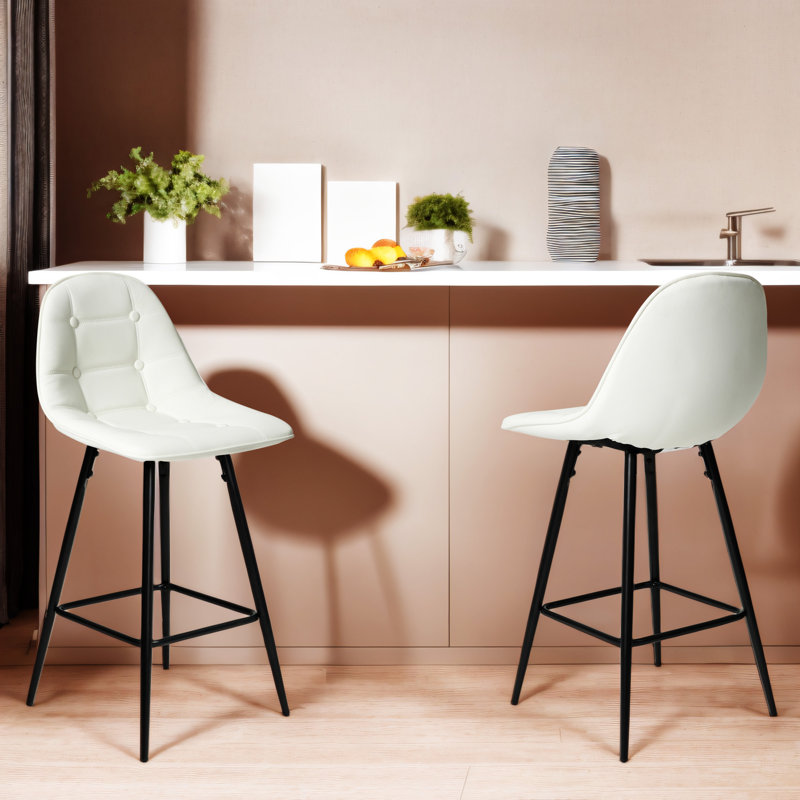 Counter Stools, White