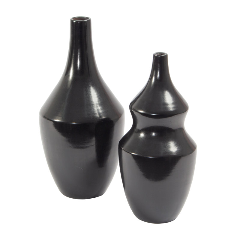 Vase Shadow - très grand noir