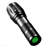 2 Pack Flashlights 2000 High Lumens 5 Modes Adjustable Focus Flashlight