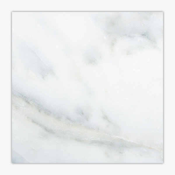 18" x 18" Marble Singular Wall & Floor Tile