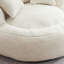 Canapé à billes avec housse en chenille ultra doux-438550948