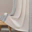 Paire de rideaux semi-transparents en lin Kidist-598527709-598527708
