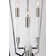 Waterloo 4 - Light Polished Nickel Lantern Pendant