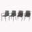 Palaio Chair Stacking Patio Dining Armchair -1299410245