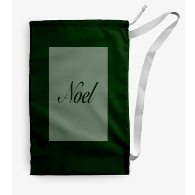Sac à linge Noel