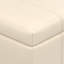 Repose-pieds rectangulaire avec rangement relevable Dover-1897544016