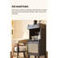 Armoire d'appoint vintage en rotin vintage