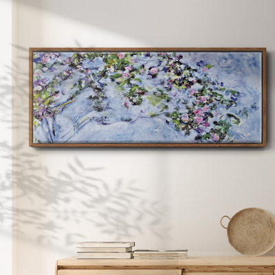 «The Rose Bush», 1925 - reproduction flottante sur toile