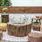 Claxton Concrete Smokeless Fire Pit-525986634