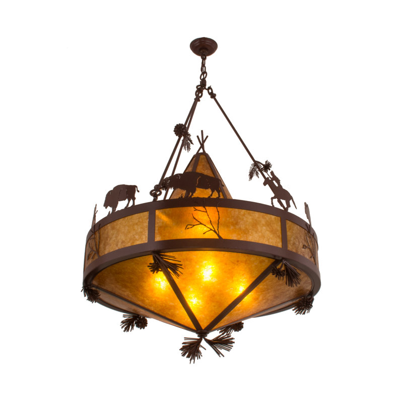 Hilbert 5 - Light Chandelier